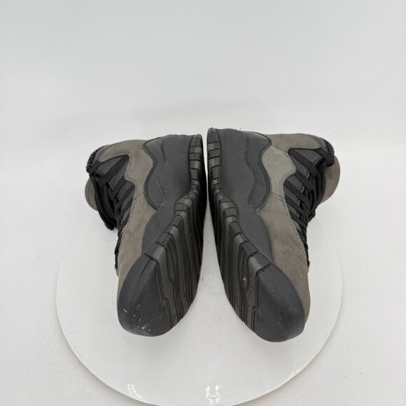 Nike Air Jordan 10 Retro Men Size 9.5 310805-002 Dark Shadow True Red Black Shoe - Picture 7 of 11